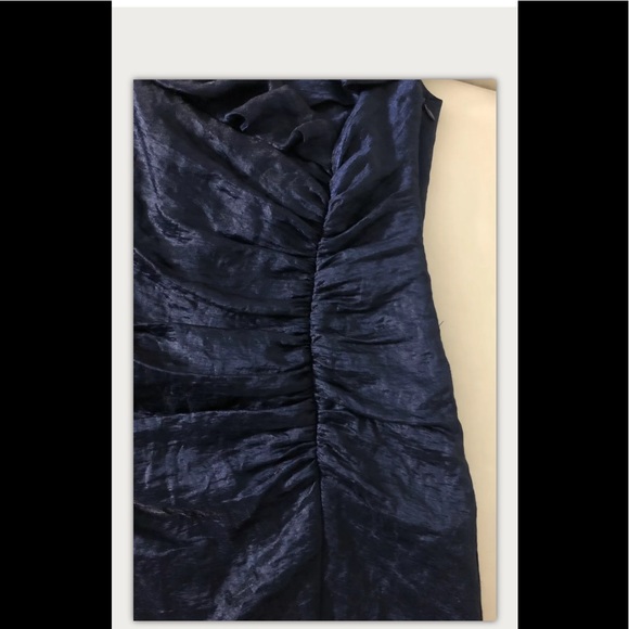 R&M Richards Gathered Dress Party Evening size 6 - Picture 9 of 10